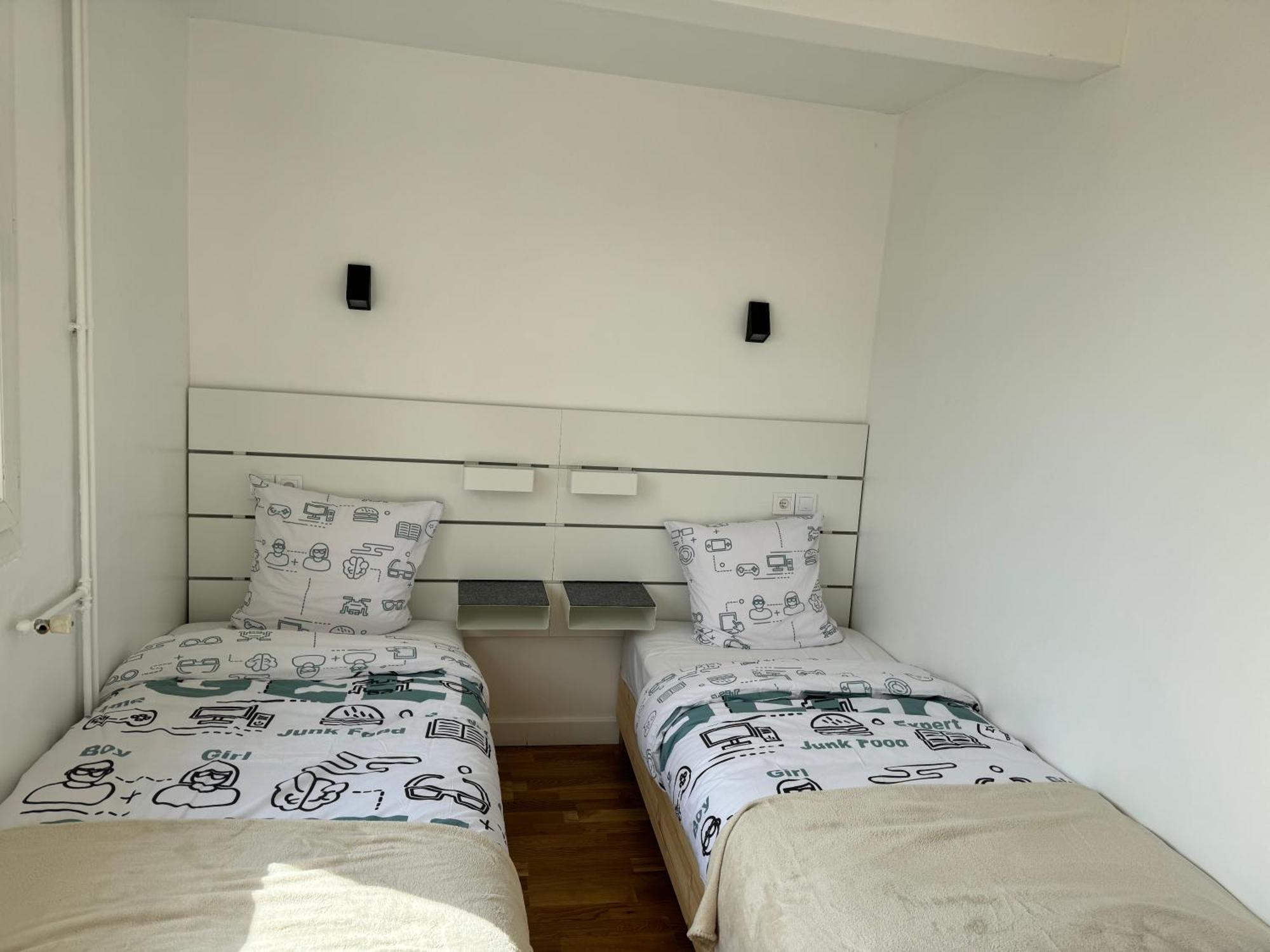 Appartement Jacuzzi لو هافر المظهر الخارجي الصورة